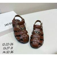 Sandal Quảng Châu cao cấp cho bé gái đi học mã mới SA23102