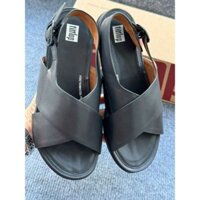 Sandal quay hậu FitFlop Fitflop Gracie Leather Crisscross Back
