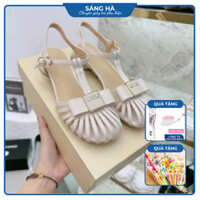 Sandal rọ Miu Miu nữ đế cao siêu xinh siêu yêu về đủ size từ 35 đến 39.