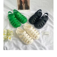 Sandal rọ nhựa đi mưa phong cách Hàn Quốc - Mã 1483