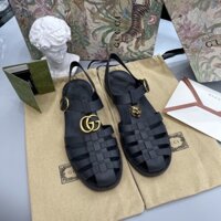 Sandal rọ nhựa gucci hổ cho nam