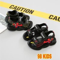 Sandal Spider Man siêu nhân cho bé trai dép quai hậu trẻ em [SDT07]