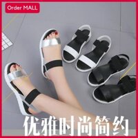 Sandal tăng chiều cao nữ phong cách Hàn Quốc Ulzzang Order