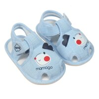 Sandal tập đi bé trai Mamago hình cún Snoopy K10 Xanh S13