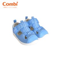 Sandal thoáng khí Combi xanh blue size 14.5