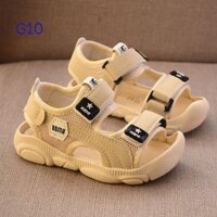 Sandal trẻ em bé trai bé gái đi biển, dép cho bé đế mềm 2 quai MG(C6)