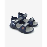 Sandal trẻ em quai dán thời trang SD2402- Ghi xanh