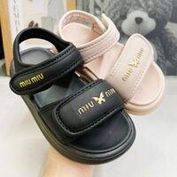 SANDAL TRẺ EM QUAI NGANG XÉ DÁN ĐẾ ÊM SIÊU NHẸ MÃ MỚI B522