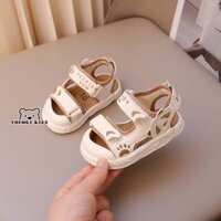 Sandal trẻ em thời trang YUANQI Kids có khóa băng ma thuật cho mọi mùa