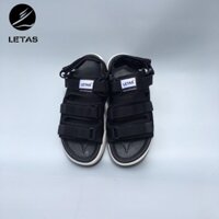 Sandal Unisex Letas D1001 Đen Ghi _JK&*1