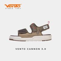 Sandal Vento CANNON 3.0 cho Nam màu Chàm Be ChàmNâu Be Đỏ SD-10039 Full Size 35-44 - Nâu Be Đỏ,41