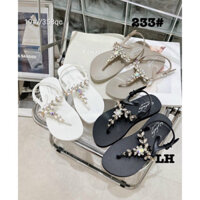 Sandal xỏ ngón đính đá mã 233 fullbox