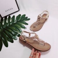 Sandal xỏ ngón đính đá siêu đẹp