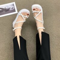 Sandal xỏ ngón quai gài đế xuồng 3-4p