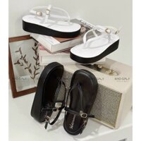 Sandal xỏ ngón quai ngang Form chuẩn