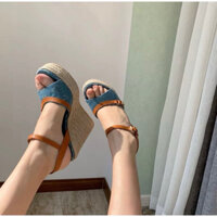 Sandal xuồng cói - bản đẹp mới nhất năm 2024  Hit hot hè năm nay  Lên chân siêu tây