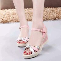 Sandal xuồng hoa 165k