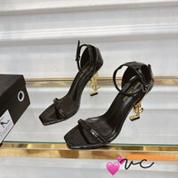 Sandal y.s.l gót vàng hàng chuẩn l1 cao cấp Fullbox