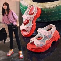 Sandals bánh mì đế giày. Note màu và size giúp shop nhé ❤️