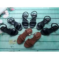 Sandals đế bệt thời trang [MUNSU]