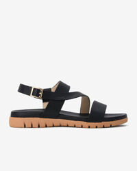 Sandals Nữ Ankle-Strap Quai Ngang Đôi