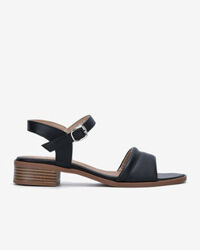 Sandals Nữ Đông Hải Quai Ngang Gót Giả Gỗ