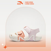 Sandals thời trang tập đi bé gái size 22-27 Anta Kids Starfish 3224B0071