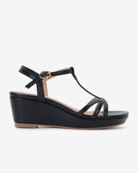 Sandals Xuồng T-Strap Thanh Lịch