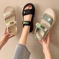 Sanđan 3 Đinh mới NT30 Nữ Sandal giày Dép Nữ DéP GiàY Quai Hậu