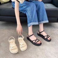 sandan đế bằng, dép quai hậu, dép học sinh, sinh viên