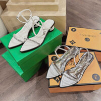 Sandanl mũi nhọn quai đá cao 3cm có bigsize 35-45