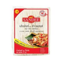 SANDEE -- GÓI 1 Kg -- BÁNH PHỞ KHÔ SX THÁI LAN Pad Thai Noodle