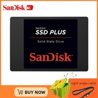 Sandi Ổ Đĩa Cứng ssd plus 240gb 480gb ssd sata 3 120gb hdd 2.5 Cho Máy Tính laptop