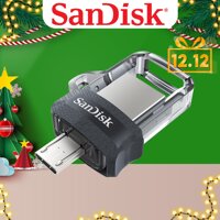 Sandi OTG 32 GB M3.0 Ultra Dual Drive Ổ USB Flash Cho Android & Máy Tính (Sddd3-032G-G46) Khuyến Mãi