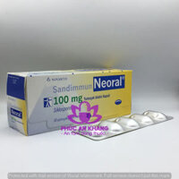 Sandimmun Neoral 100mg