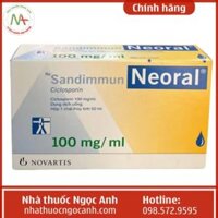 Sandimmun Neoral 100mg/ml