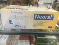 Sandimmun neoral 25mg