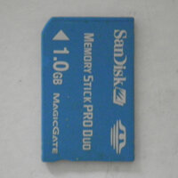 Sandisk (❈ ❈) 1GB Memory Stick Pro Duo ❈ ❈ ❈