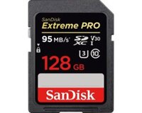 SANDISK 128GB 95MB/S EXTREME PRO UHS-I/U3