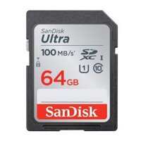 SanDisk 15894 64GB SDHC 100mb/s THẺ NHỚ SD