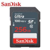 SanDisk 16660 SD 256GB Ultra 100mb/s thẻ nhớ SD