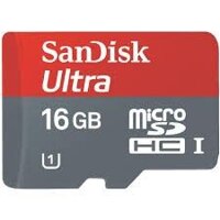 SANDISK 16GB 80MB/S ULTRA MICROSDHC