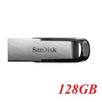 Sandisk 17159 CZ73 128GB USB SanDisk Ultra Flair USB3.0 Fashionable Metal Casing