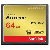 Sandisk 98461 64GB 120MB/s Thẻ nhớ CF SanDisk Extreme