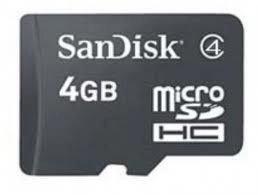 Thẻ nhớ SanDisk Micro Class 4 – 4GB