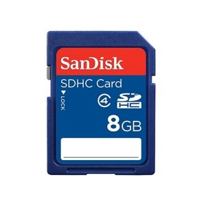 Thẻ nhớ SanDisk Micro SD Class 4 - 8GB