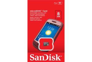 Thẻ nhớ SanDisk Micro SD Class 4 - 8GB