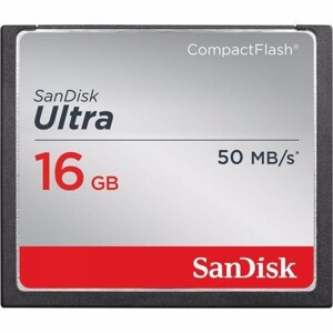 Thẻ nhớ SanDisk CompactFlash Ultra 16Gb 50MB/s