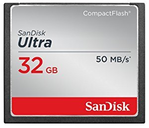 Thẻ nhớ SanDisk CompactFlash Ultra 32GB 50MB/s