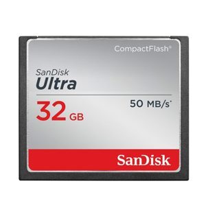 Thẻ nhớ SanDisk CompactFlash Ultra 32GB 50MB/s